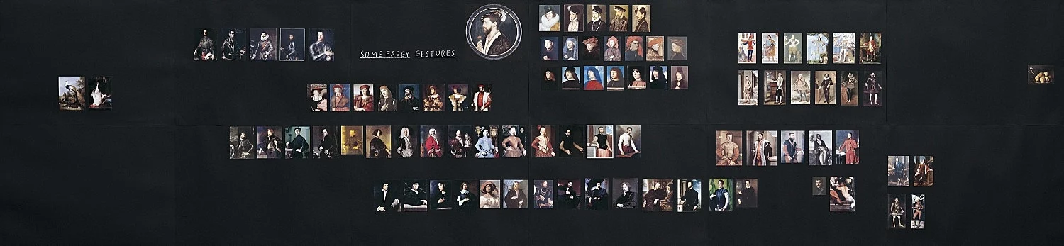 Some Gay-Lesbian Artists andor Artists relevant to Homo-Social Culture I VII — Henrik Olesen — Exhibitions — Galerie Buchholz — Image 06