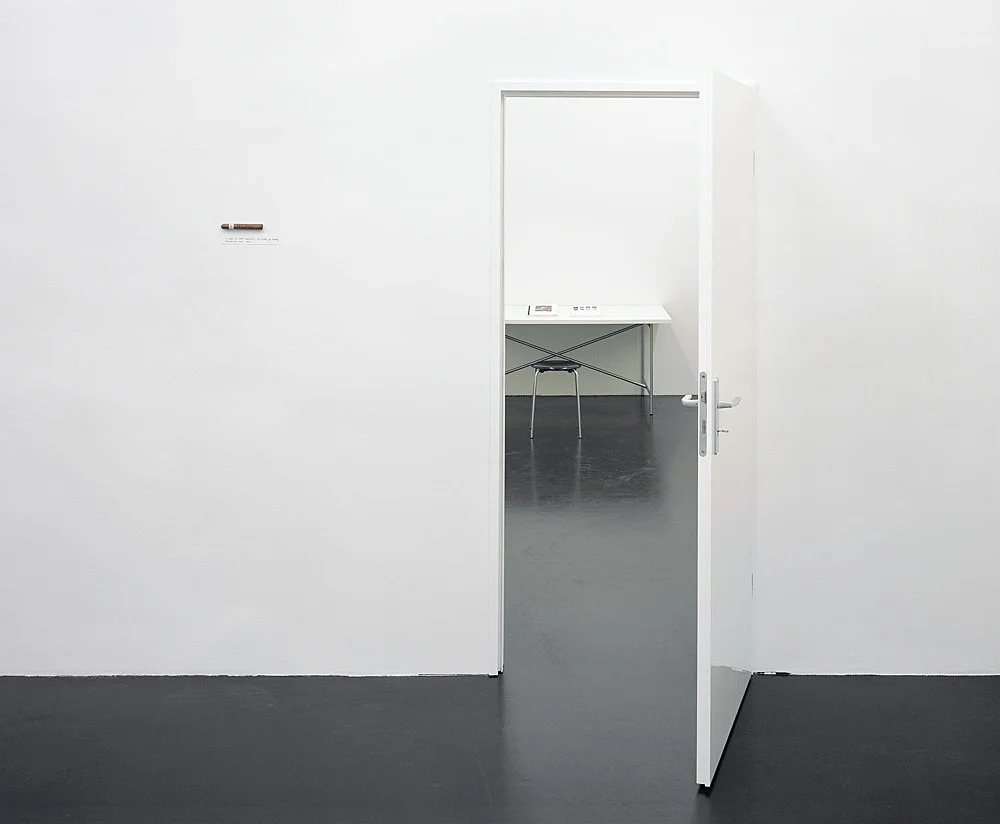 Olesen Köln 2005 — Henrik Olesen — Exhibitions — Galerie Buchholz — Image 00