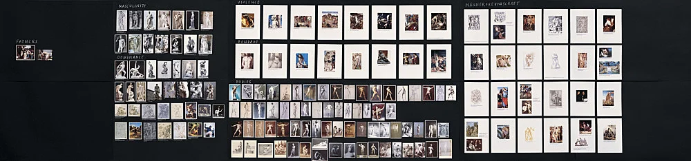 Some Gay-Lesbian Artists andor Artists relevant to Homo-Social Culture I VII — Henrik Olesen — Exhibitions — Galerie Buchholz — Image 00