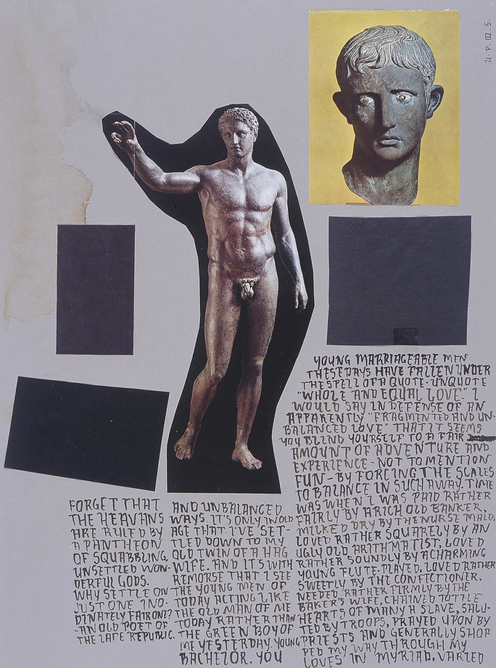 8220UrbisPaganus8211PartIIII8221 — Richard Hawkins — Exhibitions — Galerie Buchholz — Image 12