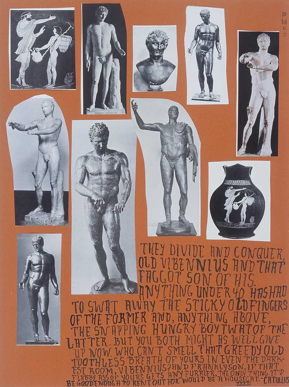 8220UrbisPaganus8211PartIIII8221 — Richard Hawkins — Exhibitions — Galerie Buchholz — Image 15