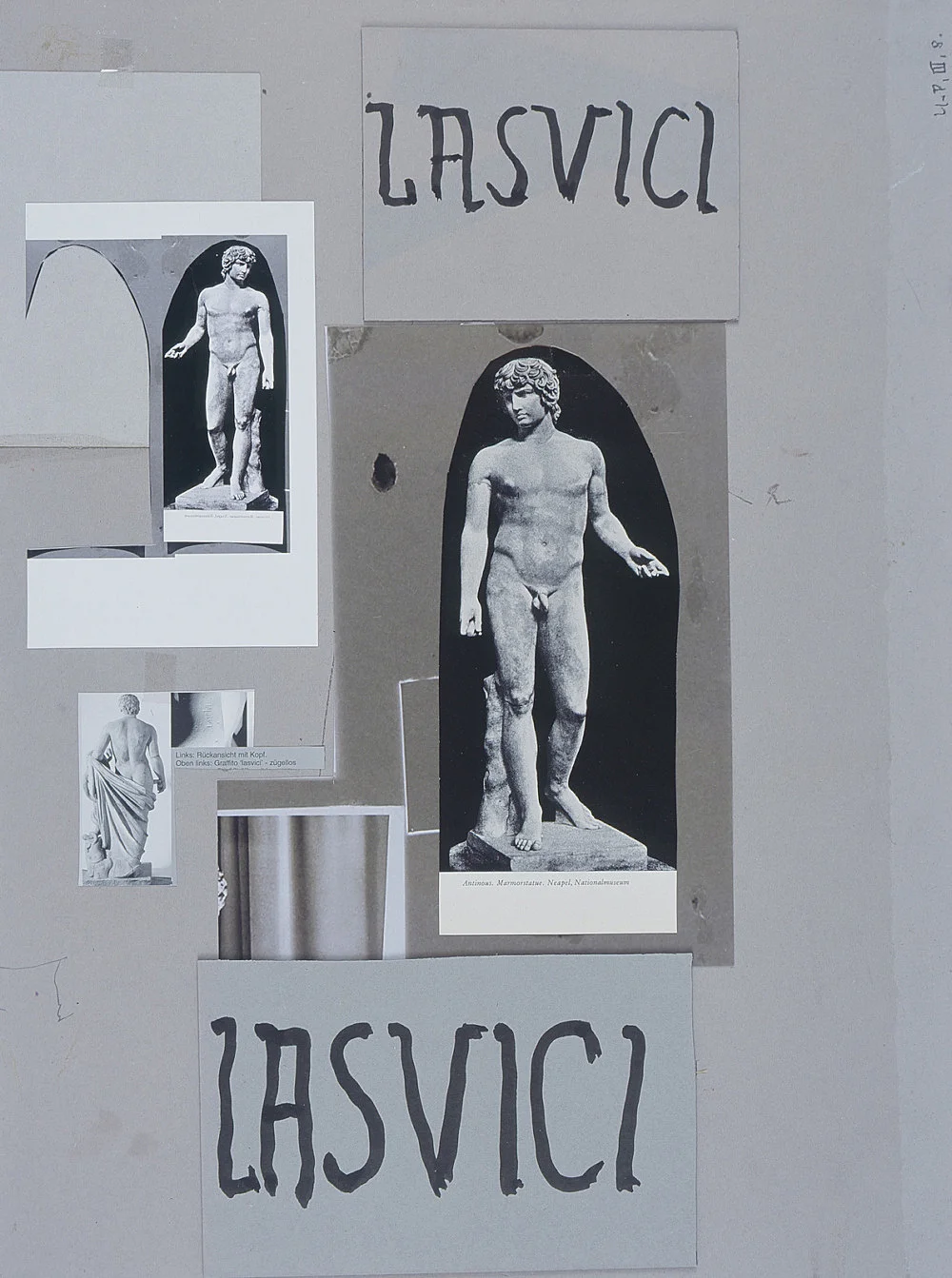 8220UrbisPaganus8211PartIIII8221 — Richard Hawkins — Exhibitions — Galerie Buchholz — Image 16