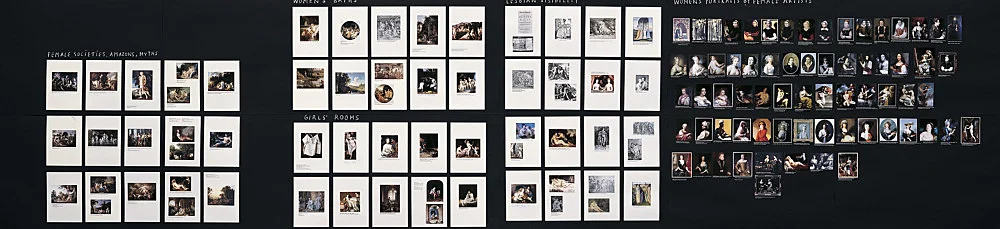 Some Gay-Lesbian Artists andor Artists relevant to Homo-Social Culture I VII — Henrik Olesen — Exhibitions — Galerie Buchholz — Image 00