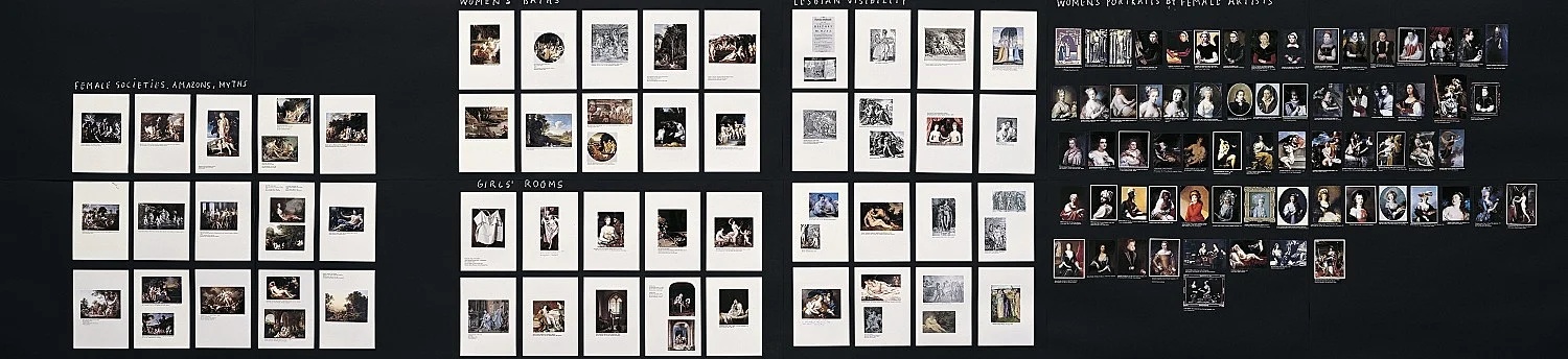 Some Gay-Lesbian Artists andor Artists relevant to Homo-Social Culture I VII — Henrik Olesen — Exhibitions — Galerie Buchholz — Image 12