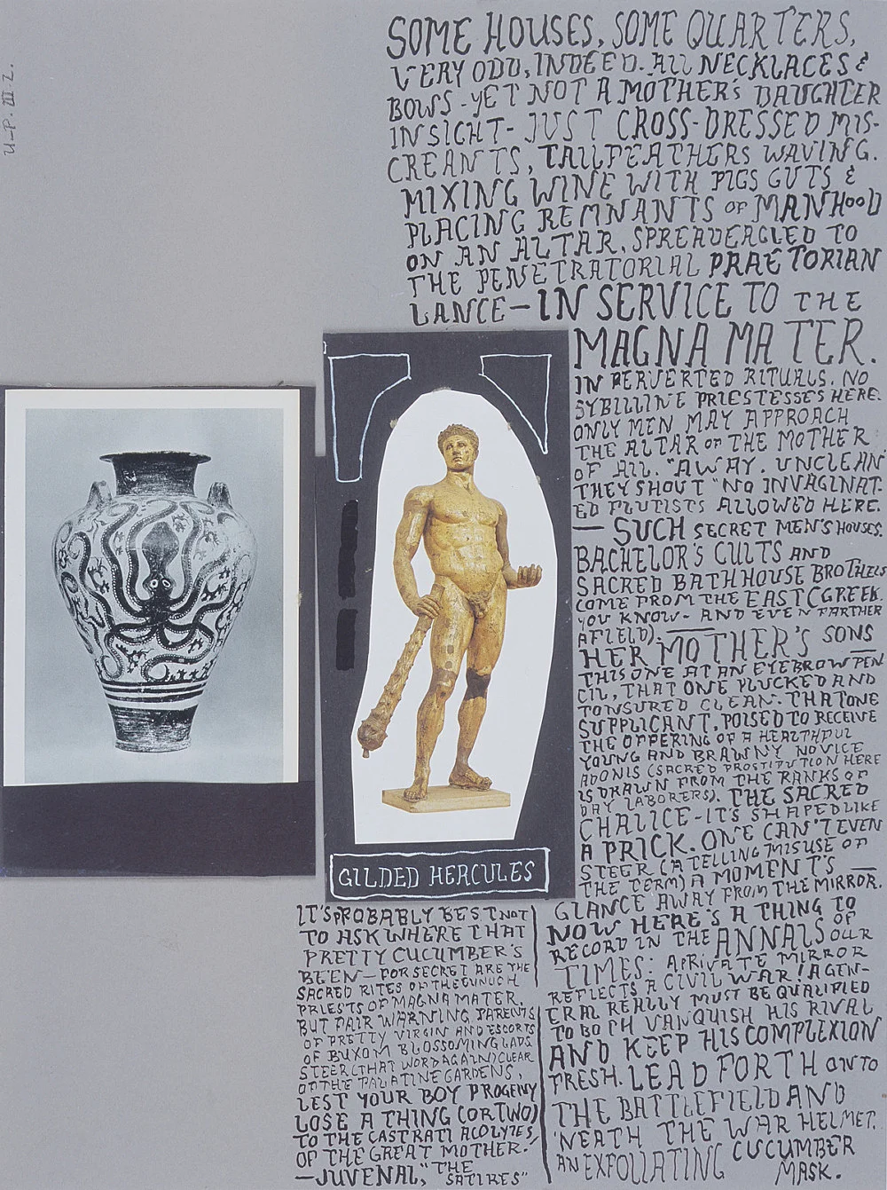 8220UrbisPaganus8211PartIIII8221 — Richard Hawkins — Exhibitions — Galerie Buchholz — Image 18