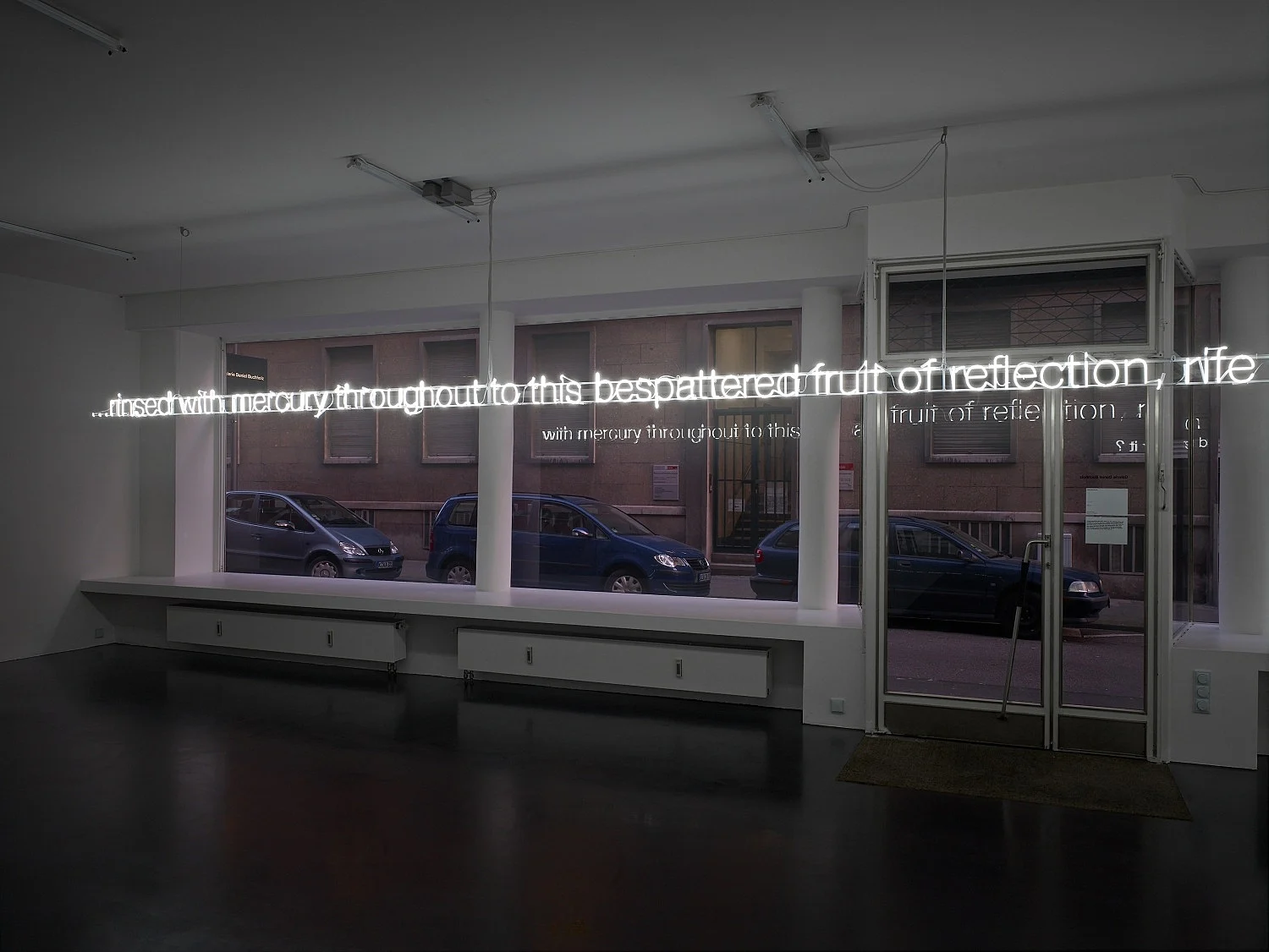 Permit yourself — Cerith Wyn Evans — Exhibitions — Galerie Buchholz — Image 18