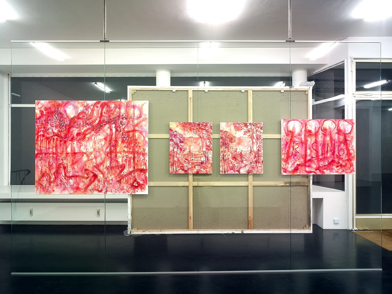 8220NewYorkerFenster8221 — Jutta Koether — Exhibitions — Galerie Buchholz — Image 17