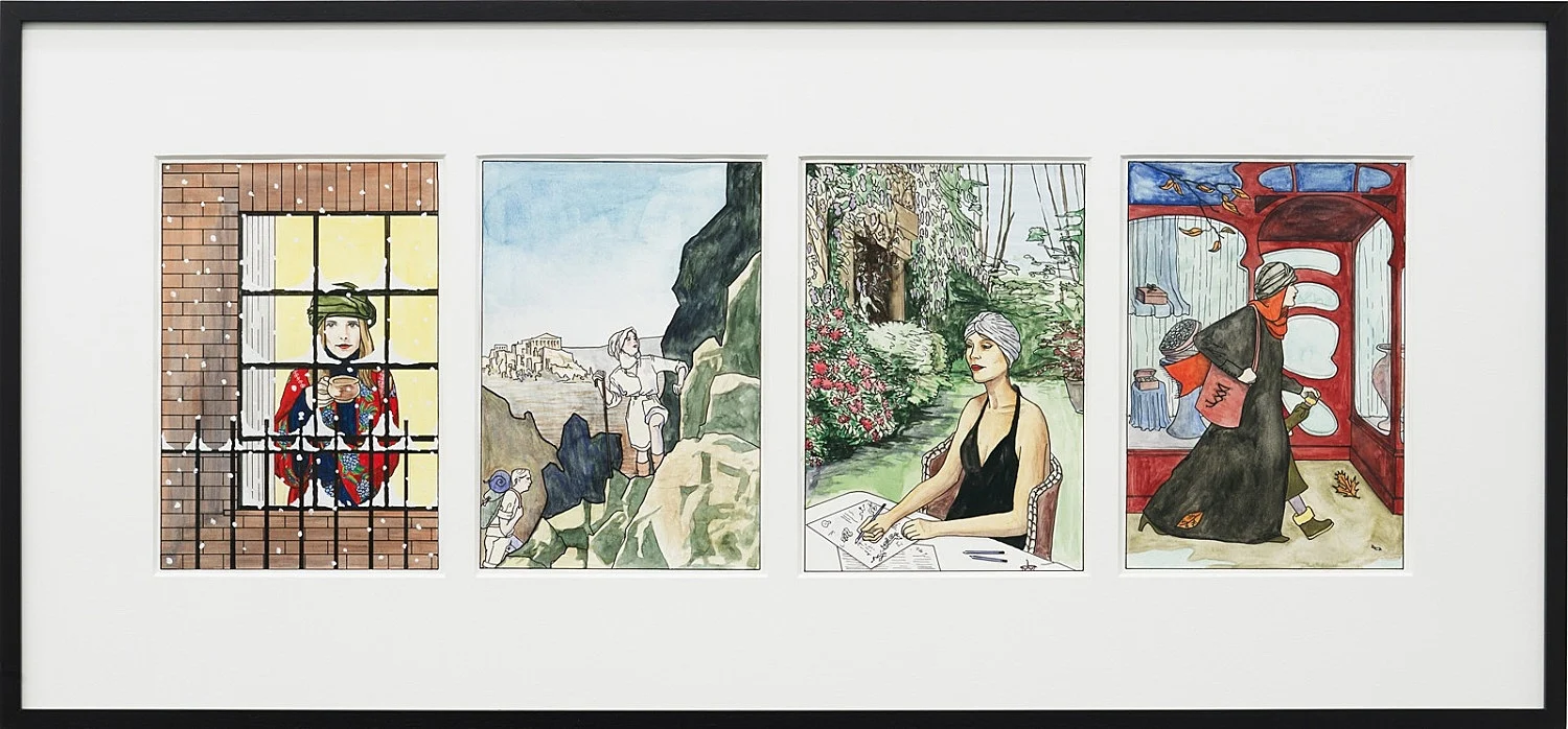 8220SlenderMeans8221 — Lucy McKenzie — Exhibitions — Galerie Buchholz — Image 13