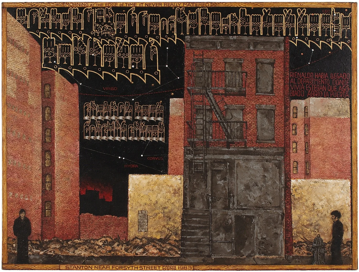 Works198082111998 — Martin Wong — Exhibitions — Galerie Buchholz — Image 13