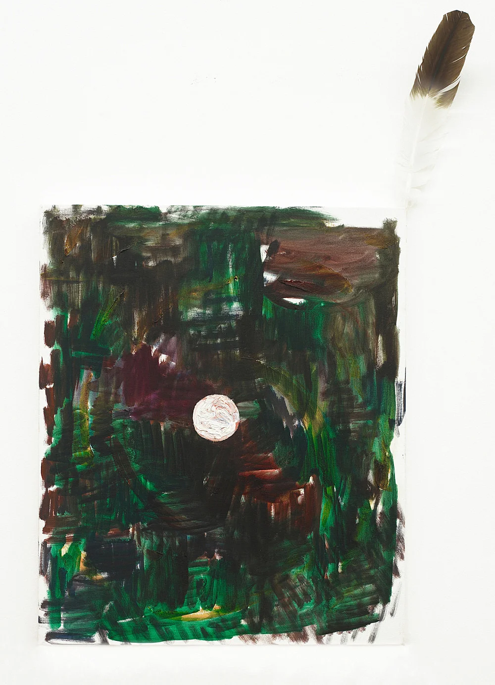 8220CelestialTelegraphPaintings82218220AnotherLanguage8221 — Richard Hawkins Aaron Curry — Exhibitions — Galerie Buchholz — Image 13
