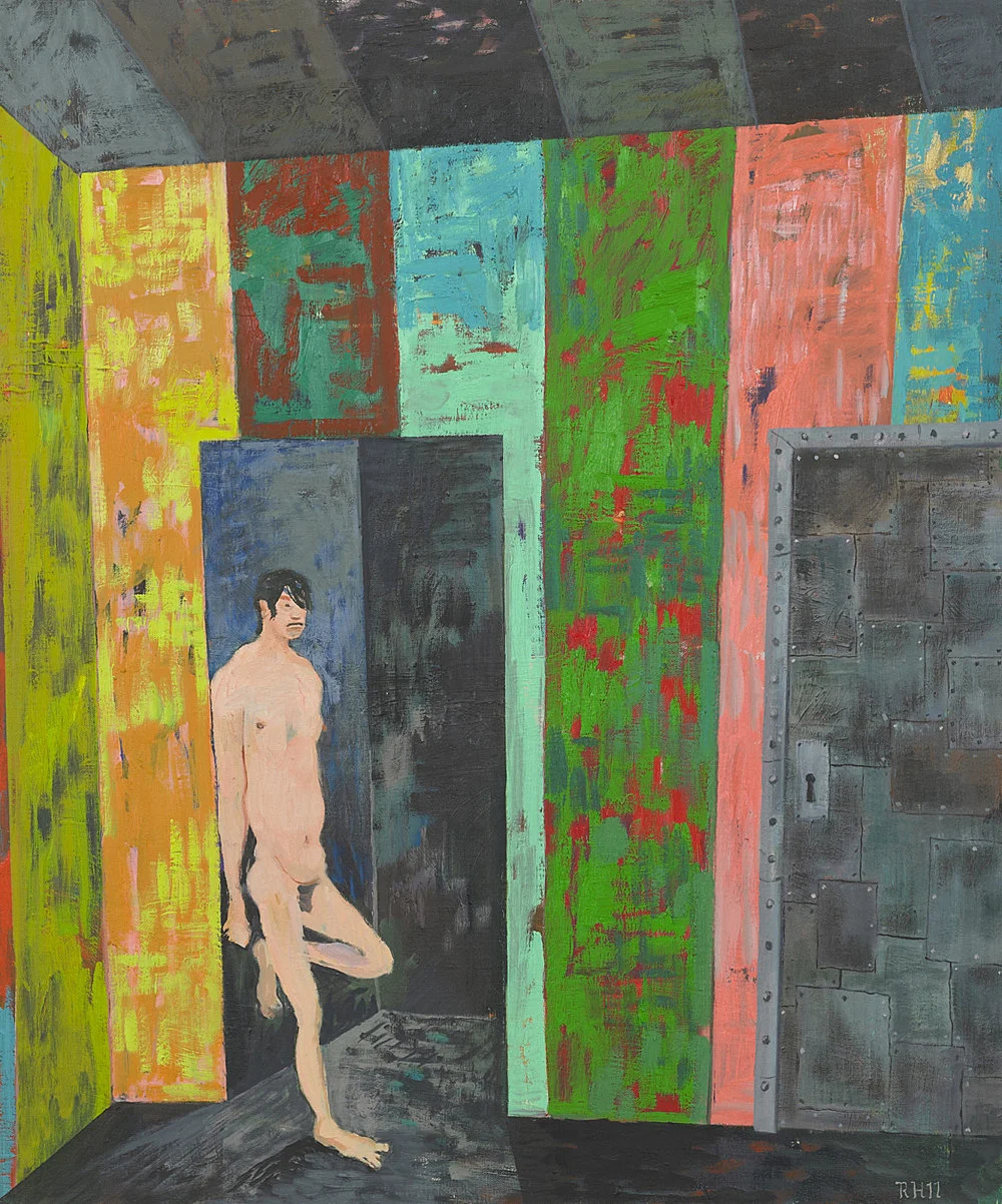8220ScalpsDungeonDoorsandSalomePaintings8221 — Richard Hawkins — Exhibitions — Galerie Buchholz — Image 13