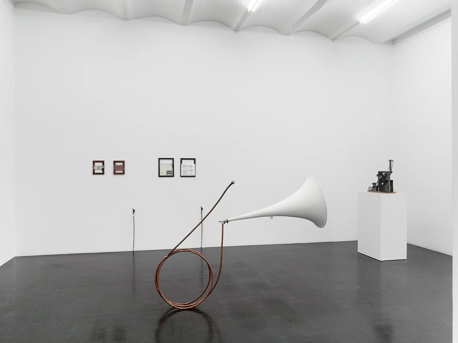 Invented Acoustical Tools Instruments 19662012 — Tony Conrad — Exhibitions — Galerie Buchholz — Image 13
