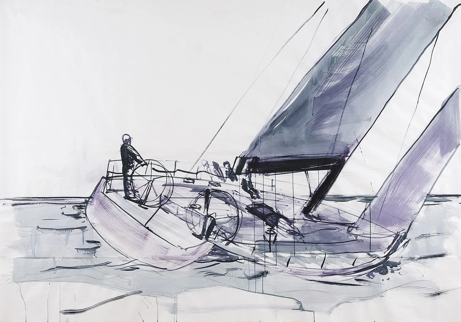 8220FenceRomance8221 — Thomas Eggerer — Exhibitions — Galerie Buchholz — Image 13