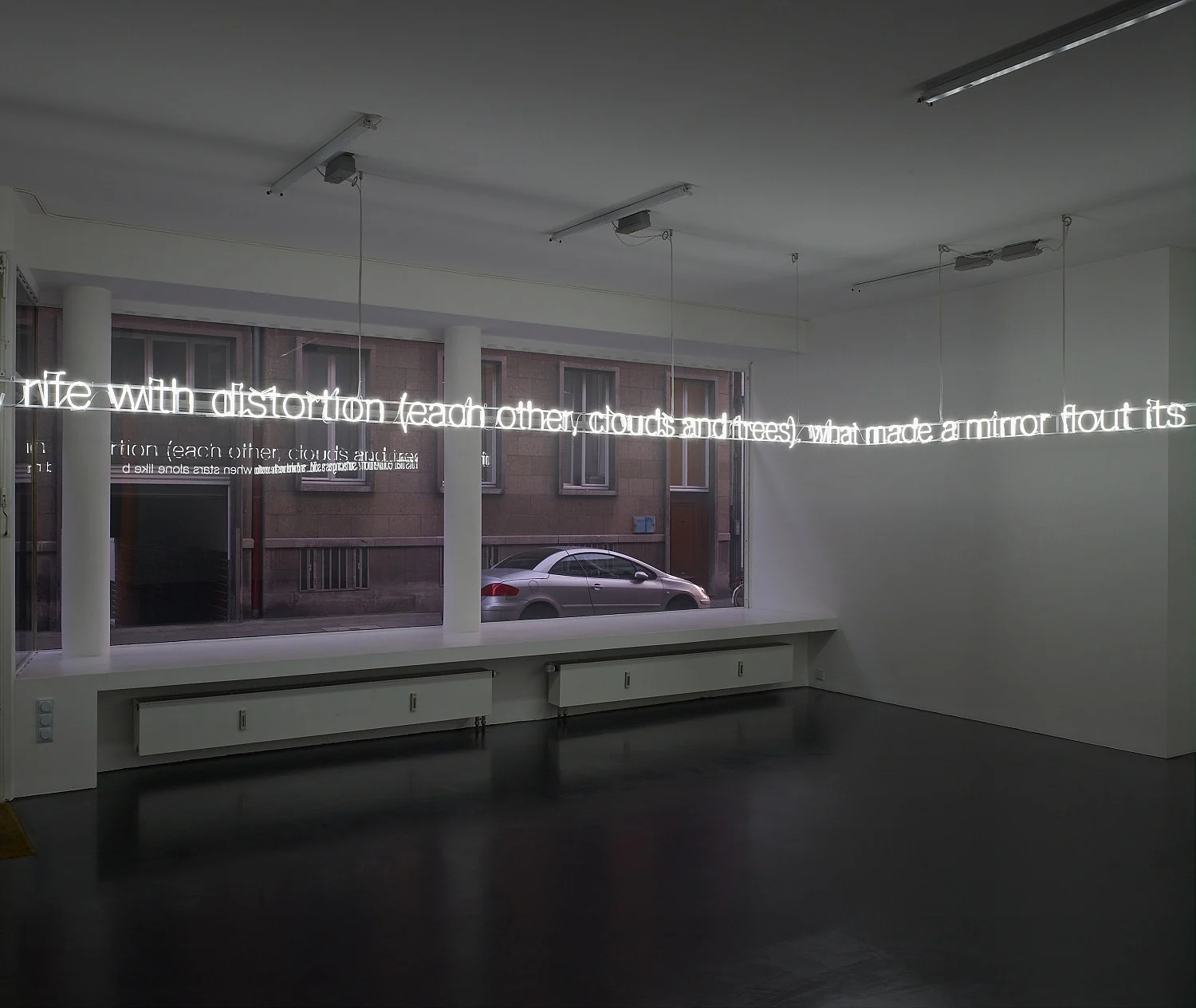 Permit yourself — Cerith Wyn Evans — Exhibitions — Galerie Buchholz — Image 19