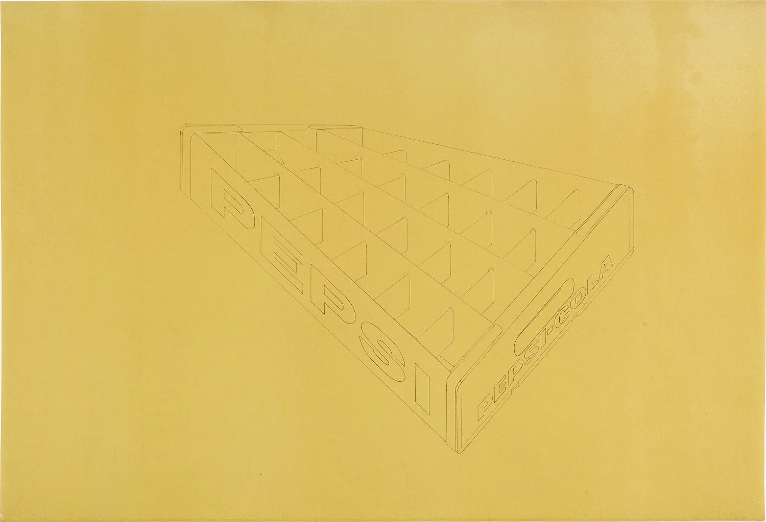 WorksonPaper19662008 — Morgan Fisher — Exhibitions — Galerie Buchholz — Image 14