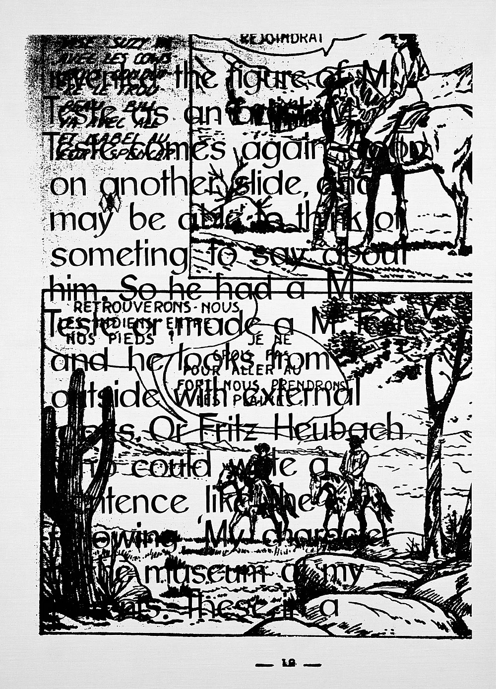 8220RespektFrischlinge8221 — Michael Krebber — Exhibitions — Galerie Buchholz — Image 14