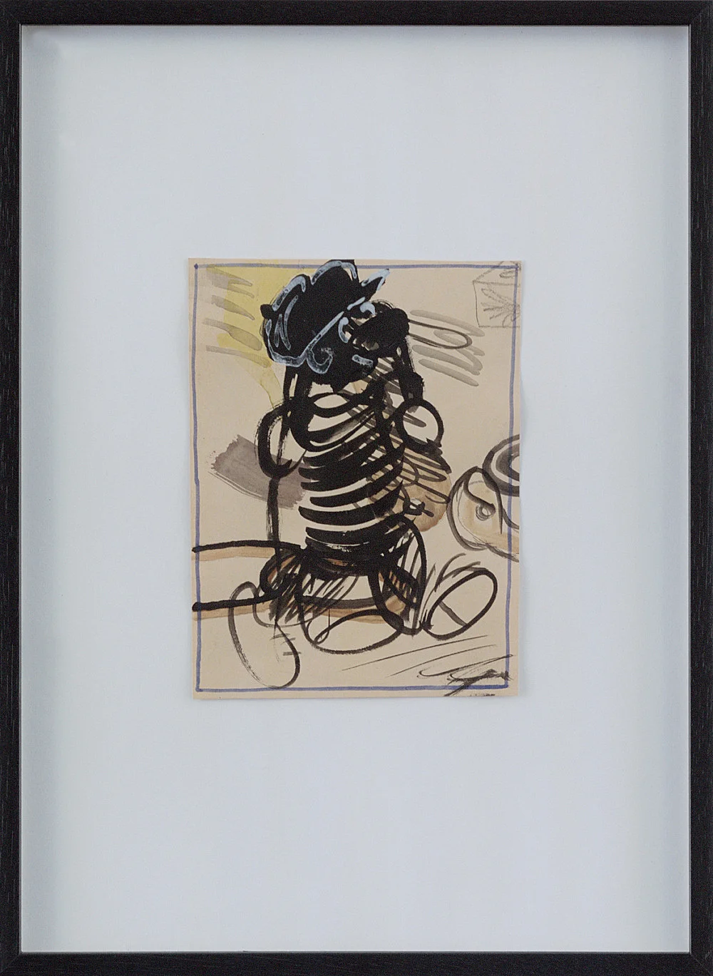 8220Nexttokin8221 — Monika BaerLukas DuwenhöggerJulia GötheLucy McKenzieJosef StrauStefan ThaterKatharina Wulff — Exhibitions — Galerie Buchholz — Image 14
