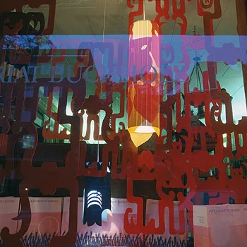 Thoughts on Owls by Men of Letters — Pae White — Exhibitions — Galerie Buchholz — Image 05