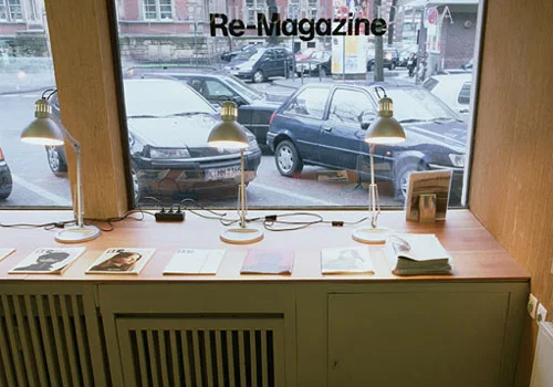 PresentationofthenewissueReMagazine1182118220Marcel8221Presentationofbackissues19972003 — Re Magazine — Exhibitions — Galerie Buchholz — Image 05