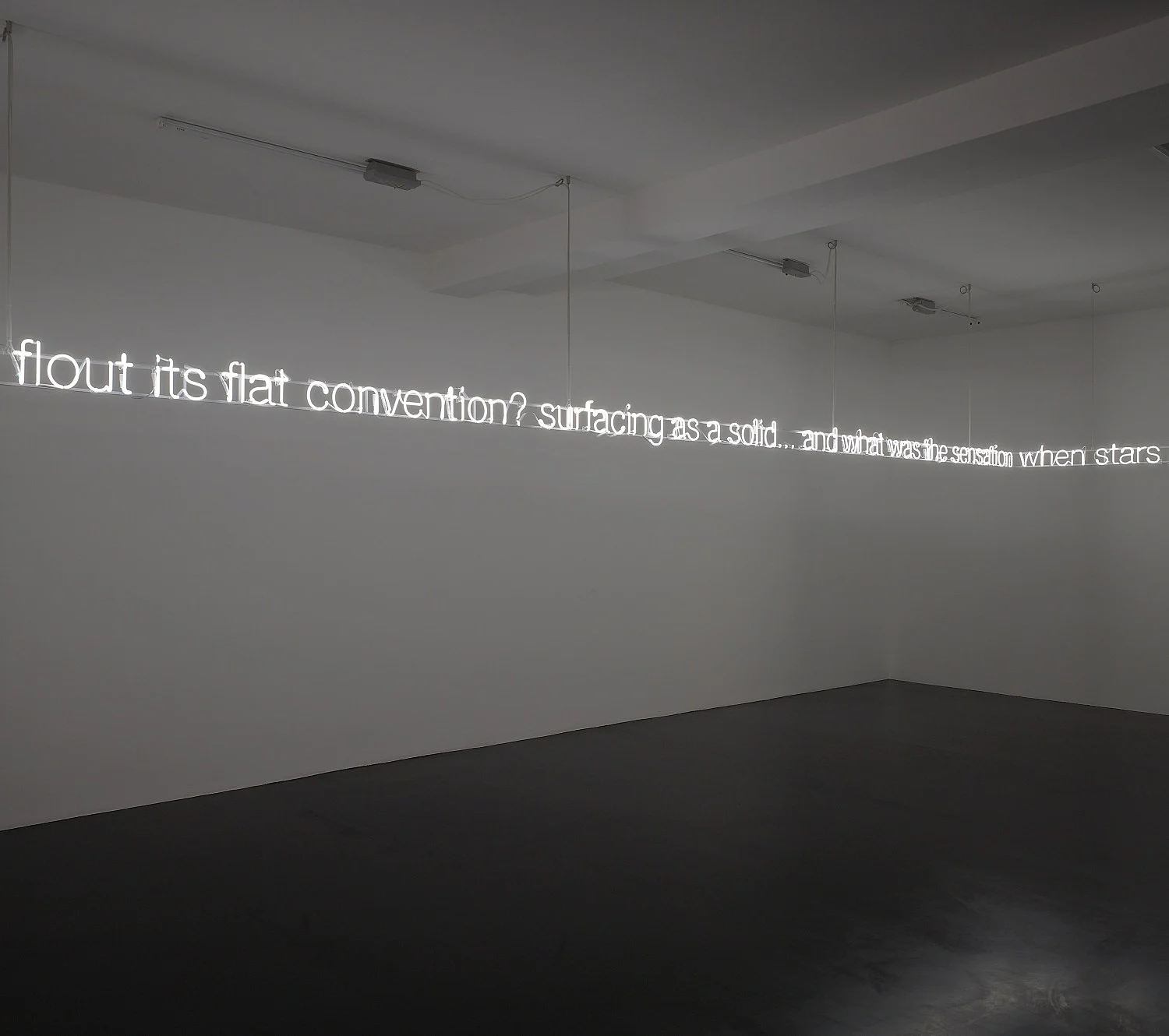 Permit yourself — Cerith Wyn Evans — Exhibitions — Galerie Buchholz — Image 20