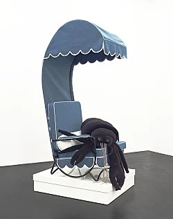 Group show 2010 — Julian Göthe Nairy Baghramian Cerith Wyn Evans Henrik Olesen Michael Krebber Cosima von Bonin John Kelsey Reena... — Exhibitions — Galerie Buchholz — Image 48