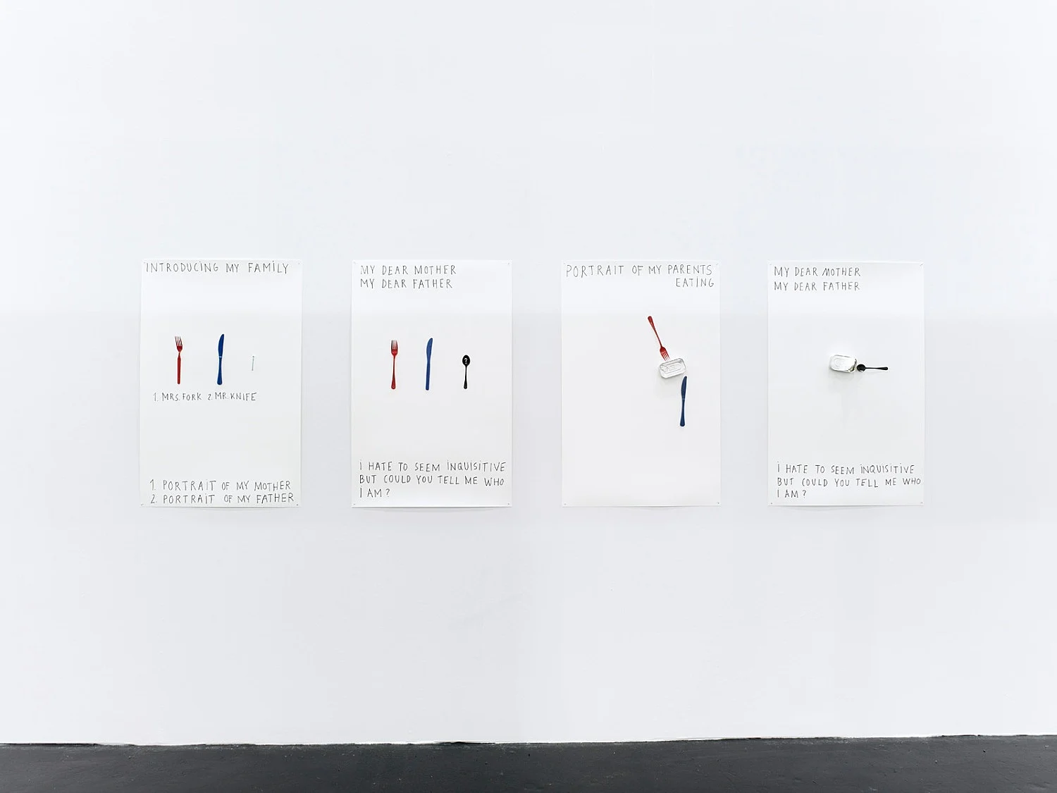 8220MrKnife038MrsFork8221 — Henrik Olesen — Exhibitions — Galerie Buchholz — Image 15