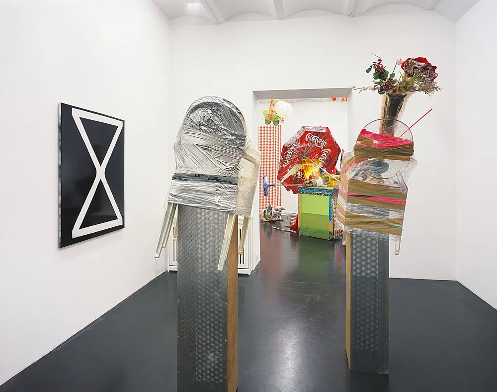 8220Kinderfilmen8221 — Isa Genzken — Exhibitions — Galerie Buchholz — Image 00