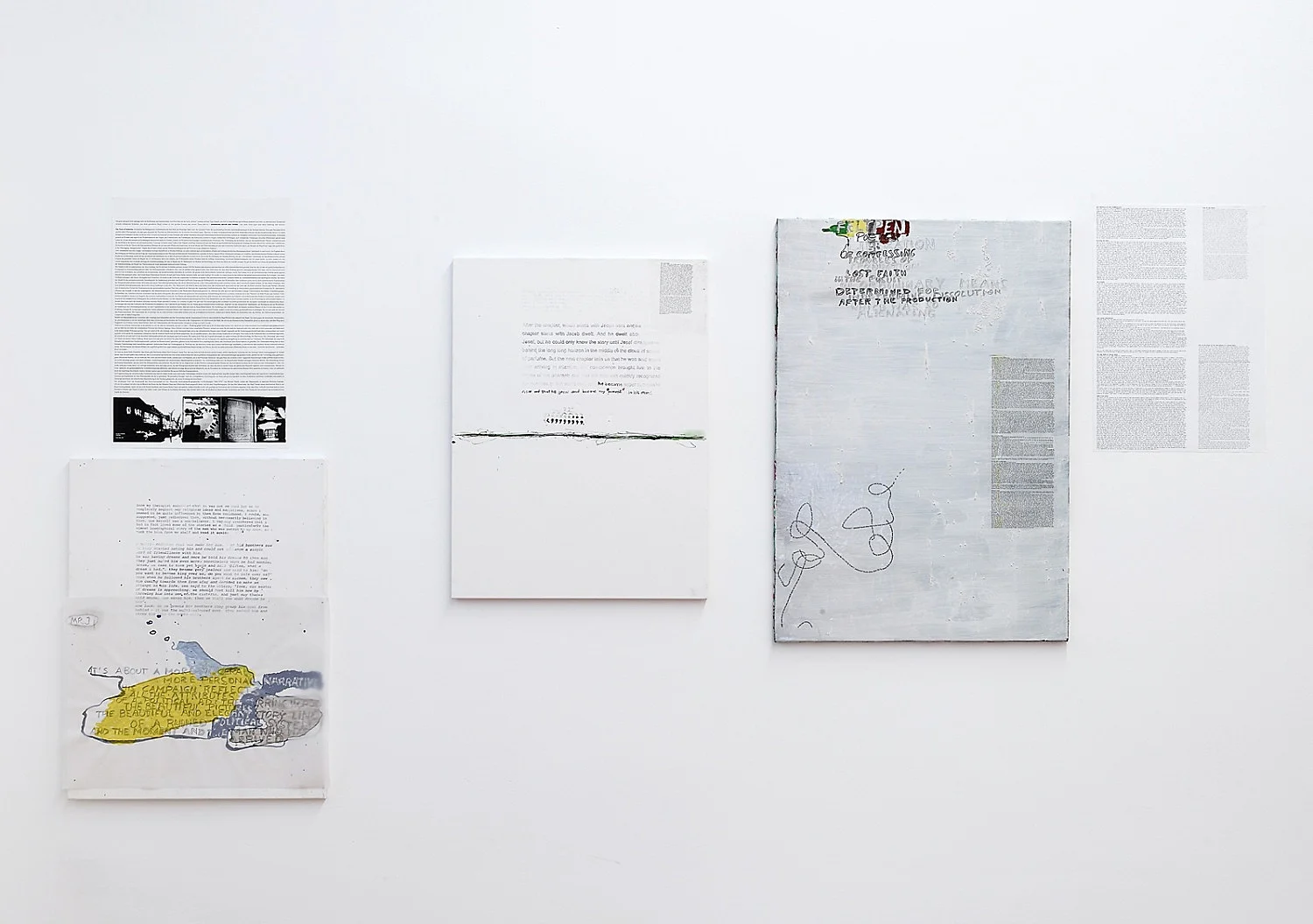 8220TheOrientalTherapies8221 — Josef Strau — Exhibitions — Galerie Buchholz — Image 15
