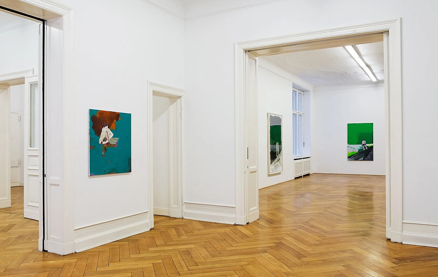 8220FenceRomance8221 — Thomas Eggerer — Exhibitions — Galerie Buchholz — Image 15