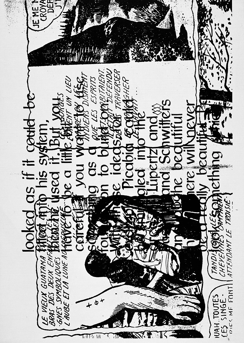 8220RespektFrischlinge8221 — Michael Krebber — Exhibitions — Galerie Buchholz — Image 15