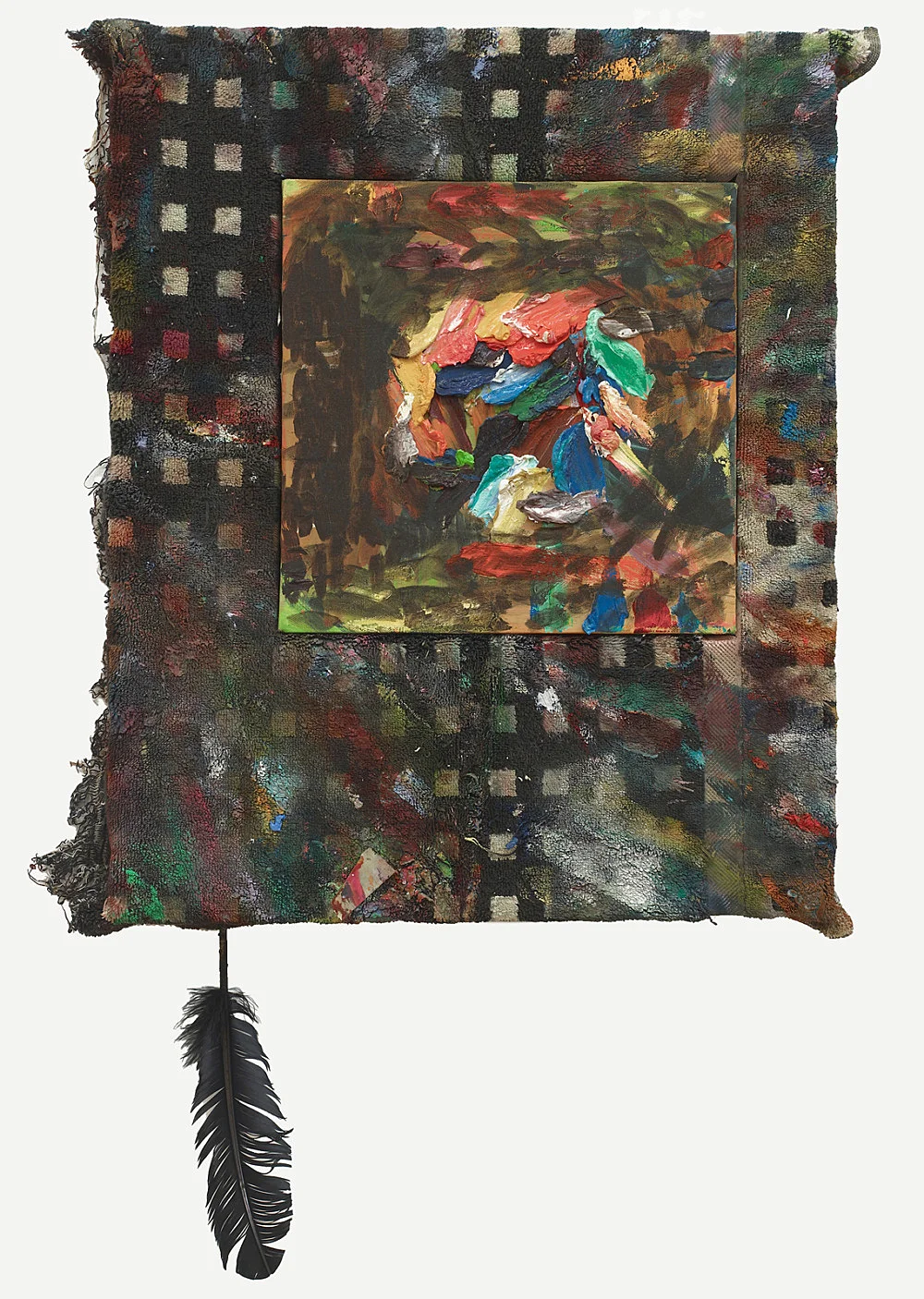 8220CelestialTelegraphPaintings82218220AnotherLanguage8221 — Richard Hawkins Aaron Curry — Exhibitions — Galerie Buchholz — Image 15