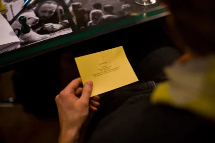 Du hast mir die Pfanne versaut, du Spiegelei des Terrors — René Pollesch — Exhibitions — Galerie Buchholz — Image 00