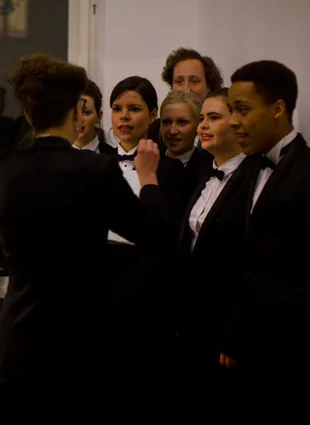 Du hast mir die Pfanne versaut, du Spiegelei des Terrors — René Pollesch — Exhibitions — Galerie Buchholz — Image 00