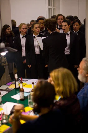 Du hast mir die Pfanne versaut, du Spiegelei des Terrors — René Pollesch — Exhibitions — Galerie Buchholz — Image 00