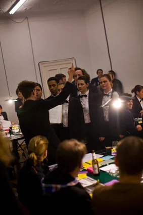 Du hast mir die Pfanne versaut, du Spiegelei des Terrors — René Pollesch — Exhibitions — Galerie Buchholz — Image 00