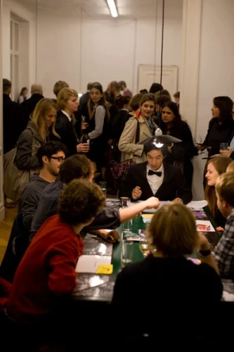 Du hast mir die Pfanne versaut, du Spiegelei des Terrors — René Pollesch — Exhibitions — Galerie Buchholz — Image 00