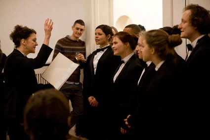 Du hast mir die Pfanne versaut, du Spiegelei des Terrors — René Pollesch — Exhibitions — Galerie Buchholz — Image 00