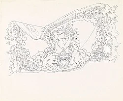 Neptune Society, San Francisco Columbarium, 4th Fl., Dome Room, South Wall, Tier 4, Niche 28243 — Julie AultHeinz Peter Knes Danh VoMartin Wong — Exhibitions — Galerie Buchholz — Image 73