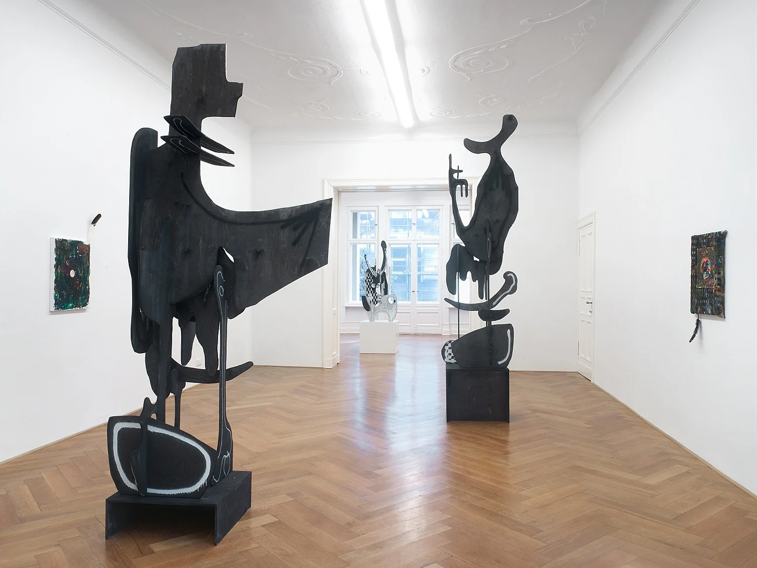 Celestial Telegraph Paintings Another Language — Richard Hawkins Aaron Curry — Exhibitions — Galerie Buchholz — Image 16