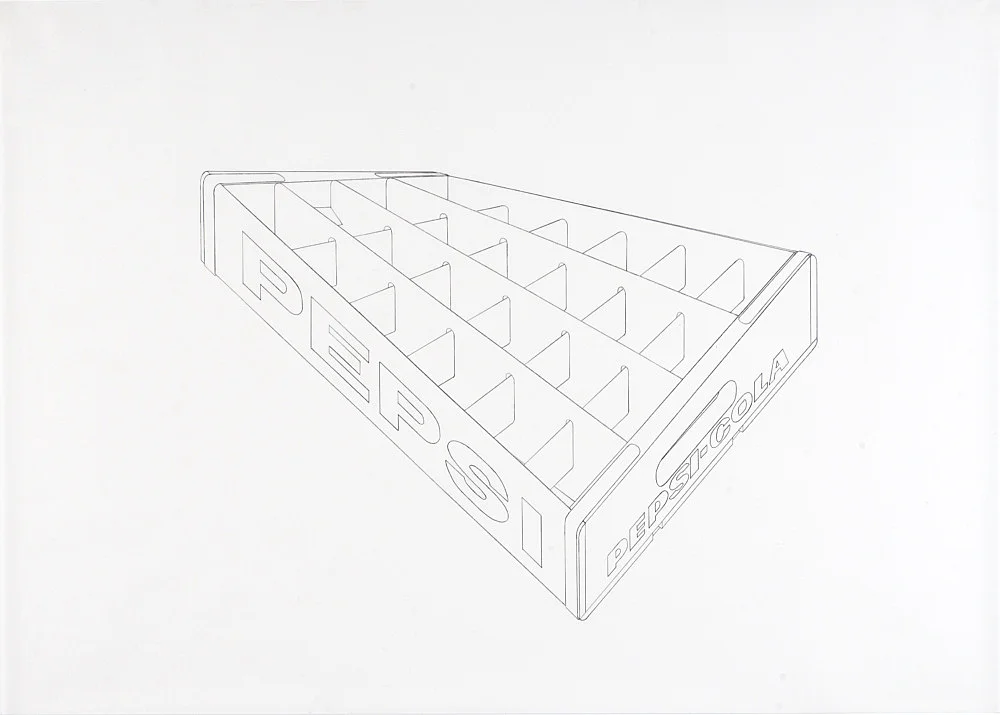 WorksonPaper19662008 — Morgan Fisher — Exhibitions — Galerie Buchholz — Image 00