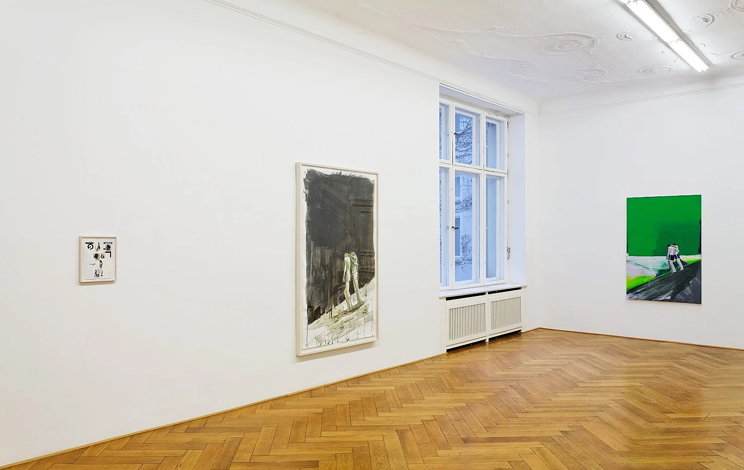 8220FenceRomance8221 — Thomas Eggerer — Exhibitions — Galerie Buchholz — Image 16