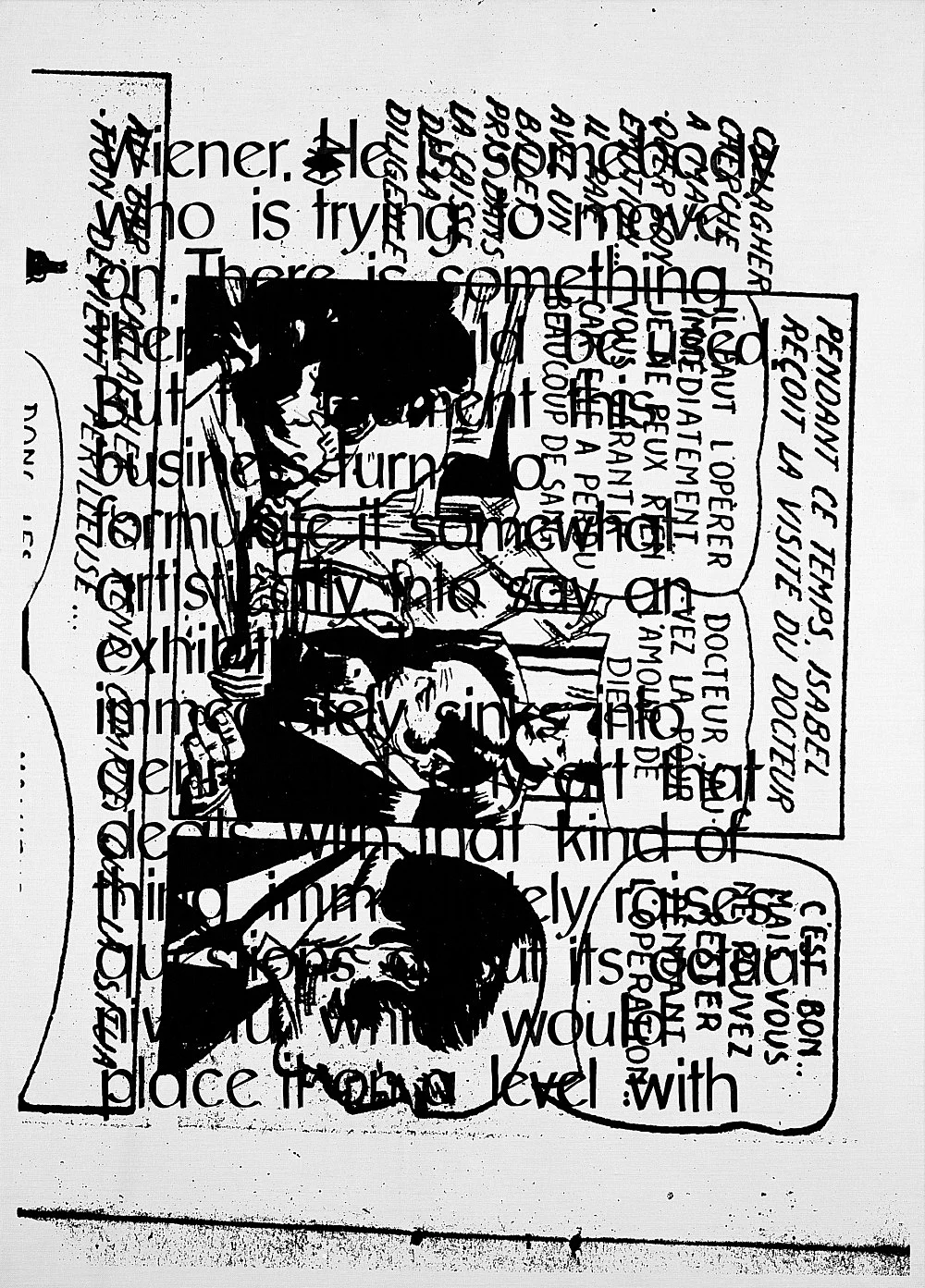 8220RespektFrischlinge8221 — Michael Krebber — Exhibitions — Galerie Buchholz — Image 16