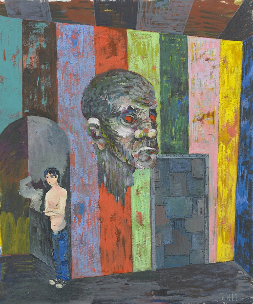 8220ScalpsDungeonDoorsandSalomePaintings8221 — Richard Hawkins — Exhibitions — Galerie Buchholz — Image 16