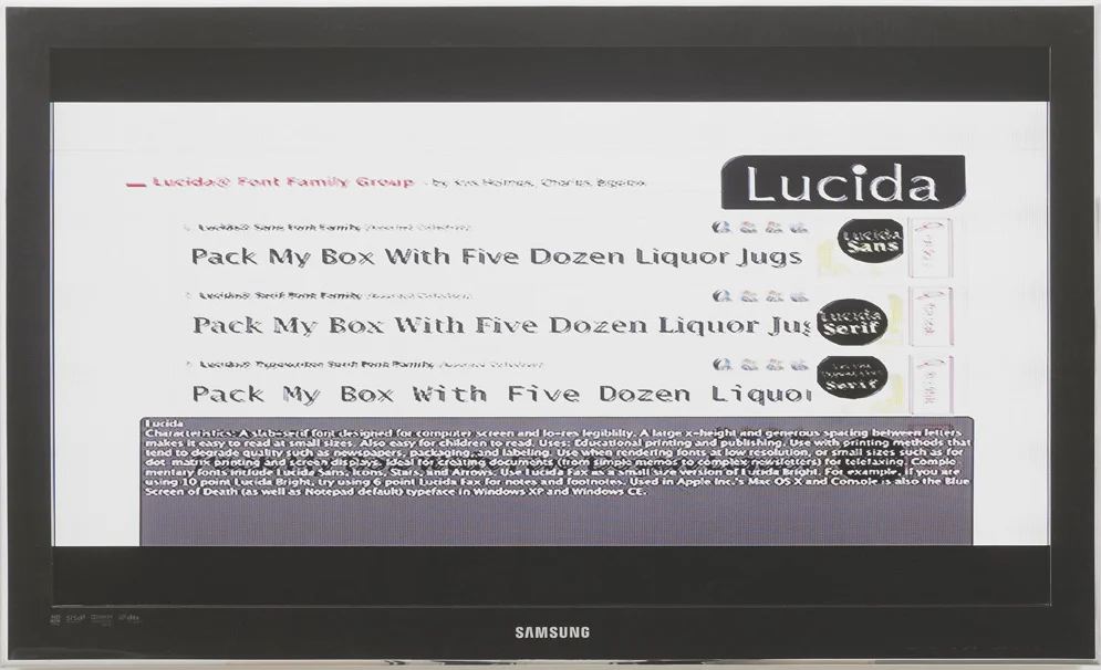 Quodlibet III Alphabets and Instruments — Tomma Abts Nairy Baghramian Cosima von Bonin Moritz von Oswald, Elektronik Tony Conrad Simon Denny Lukas Duwenhögger... — Exhibitions — Galerie Buchholz — Image 00