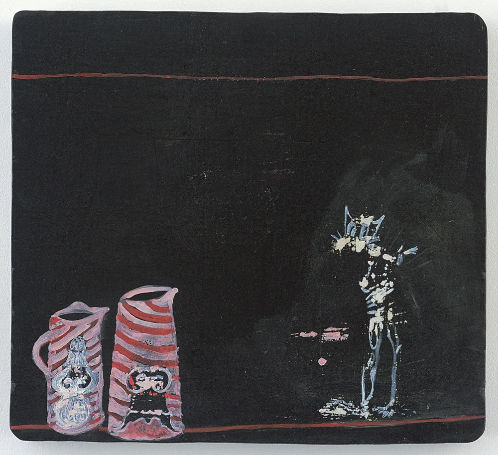 8220Nexttokin8221 — Monika BaerLukas DuwenhöggerJulia GötheLucy McKenzieJosef StrauStefan ThaterKatharina Wulff — Exhibitions — Galerie Buchholz — Image 00