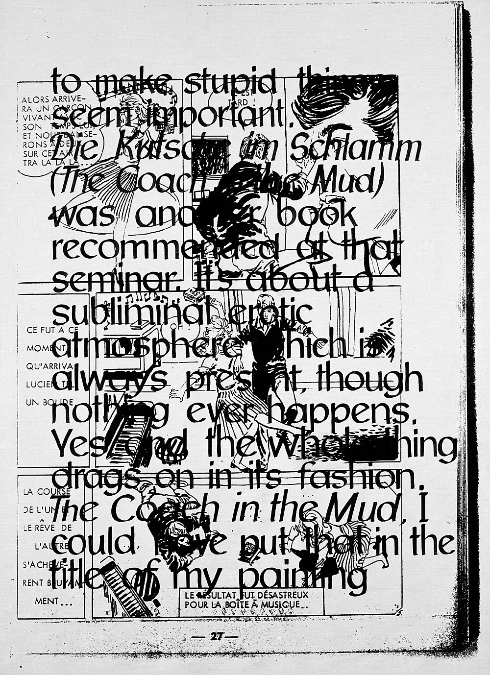 8220RespektFrischlinge8221 — Michael Krebber — Exhibitions — Galerie Buchholz — Image 17