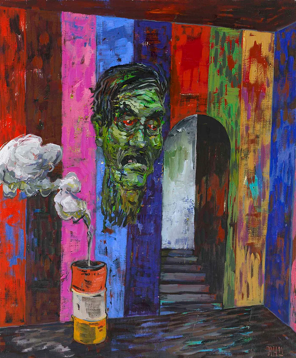8220SmokeSmokeSalome8221 — Richard Hawkins — Exhibitions — Galerie Buchholz — Image 17