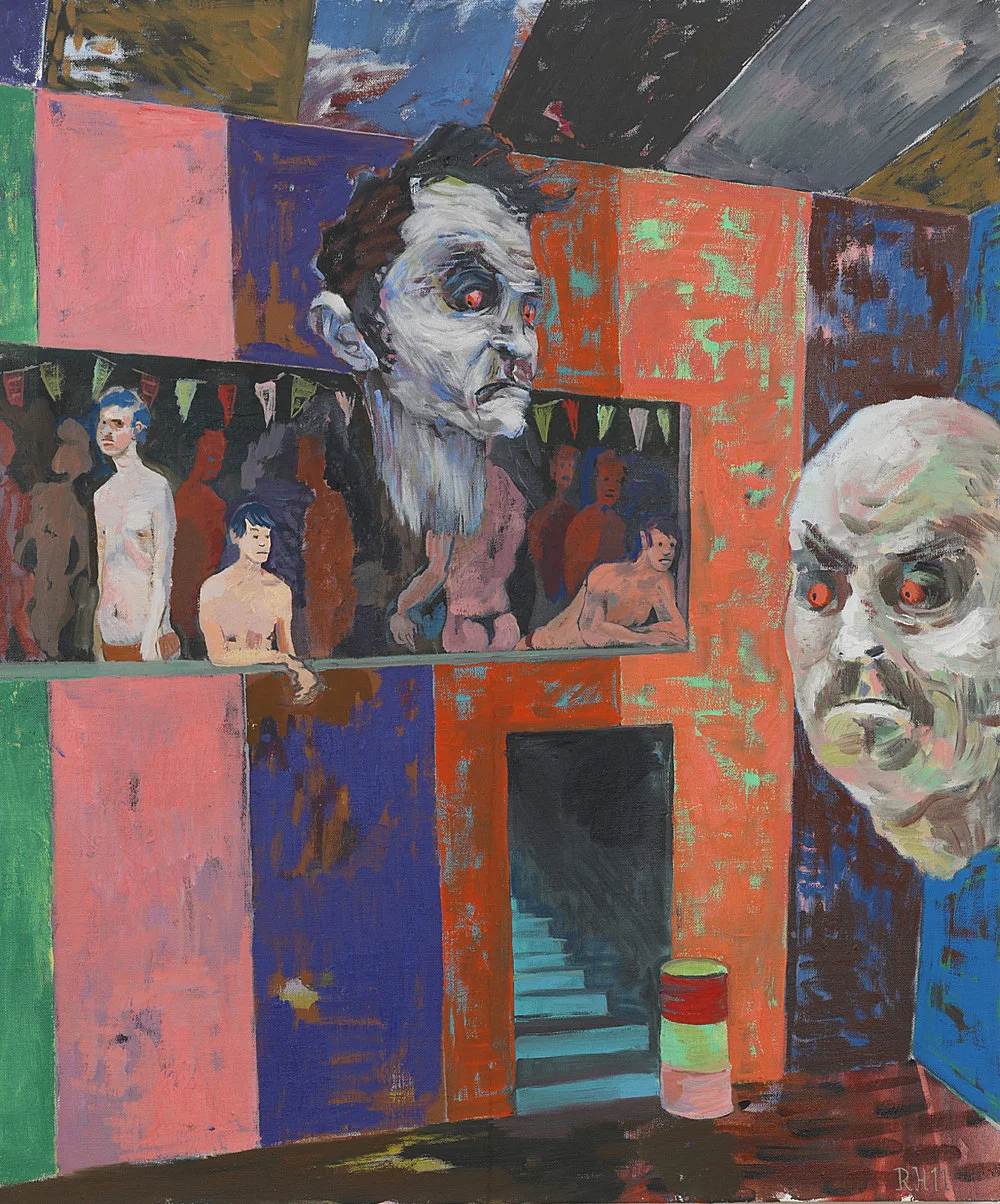 8220ScalpsDungeonDoorsandSalomePaintings8221 — Richard Hawkins — Exhibitions — Galerie Buchholz — Image 17