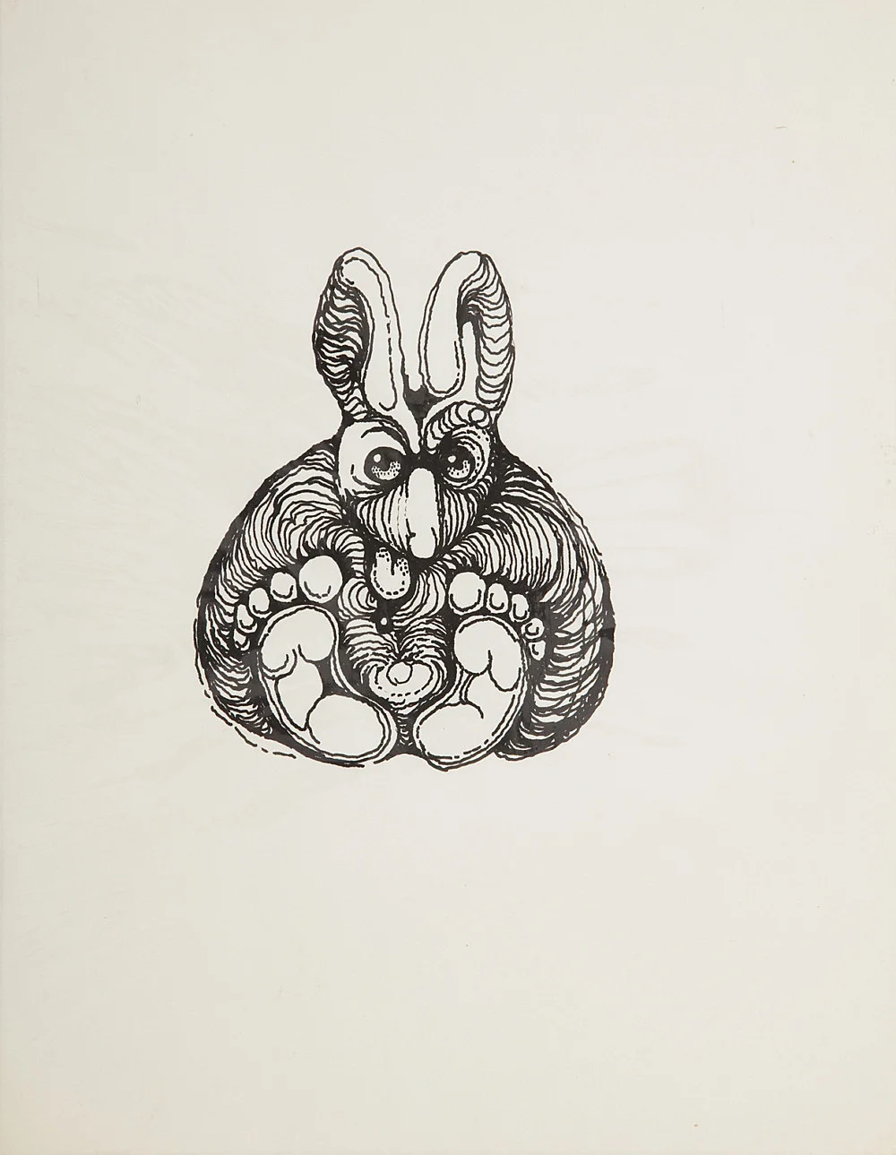 8220NeptuneSocietySanFranciscoColumbarium4thFlDomeRoomSouthWallTier4Niche28243 — Julie AultHeinz Peter KnesDanh VoMartin Wong — Exhibitions — Galerie Buchholz — Image 18