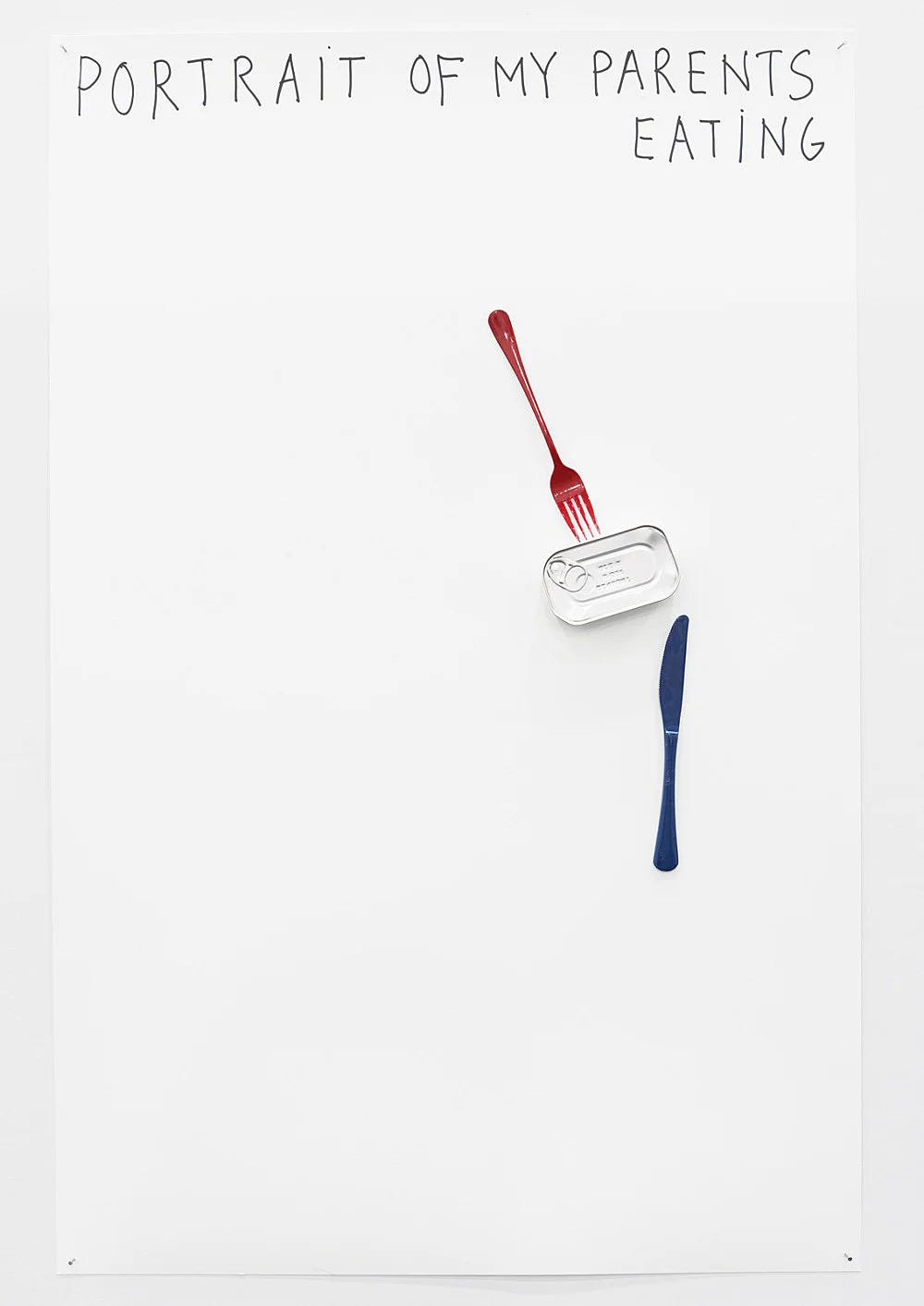 8220MrKnife038MrsFork8221 — Henrik Olesen — Exhibitions — Galerie Buchholz — Image 18